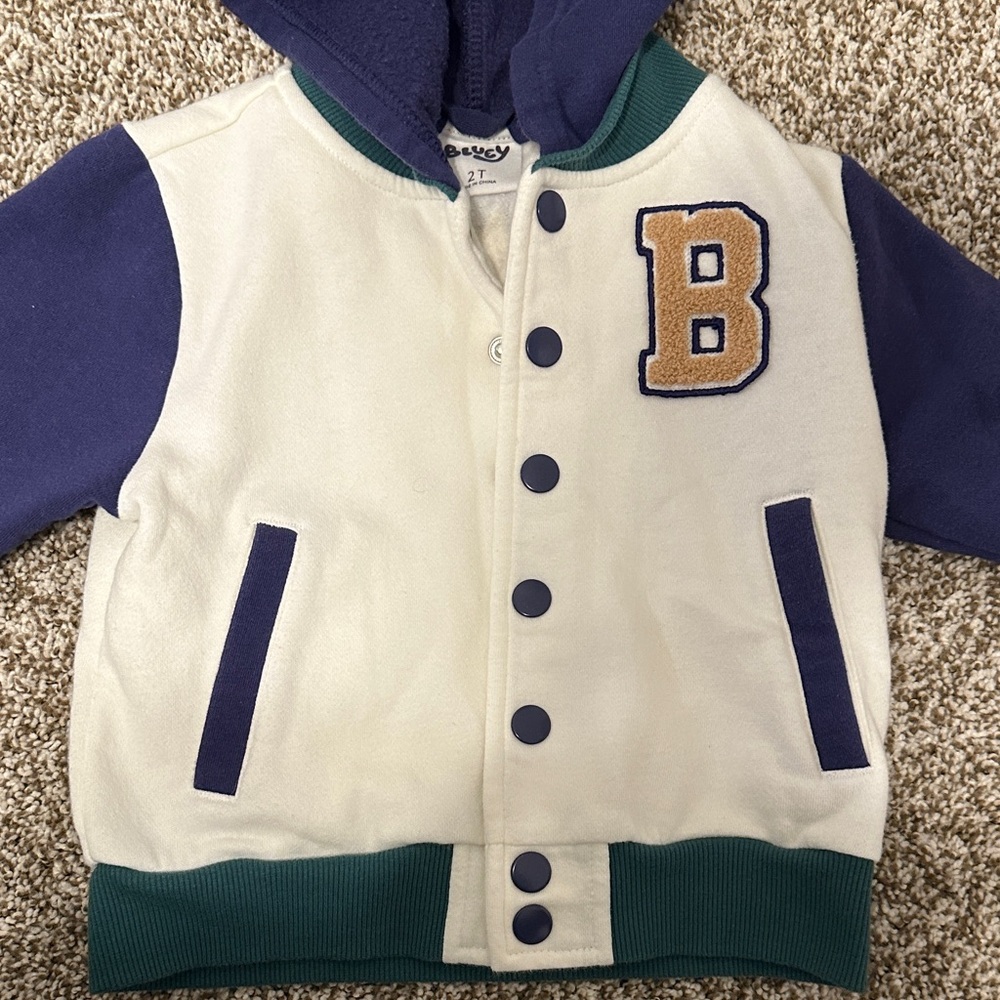 Toddler 2T Bundle - Kids Jogger, Jeans and Bluey Jacket - Picture 15 of 16
